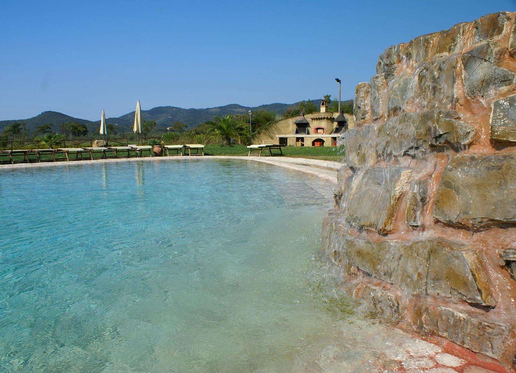 Agriturismo Gualdo Del Re Suvereto Dış mekan fotoğraf