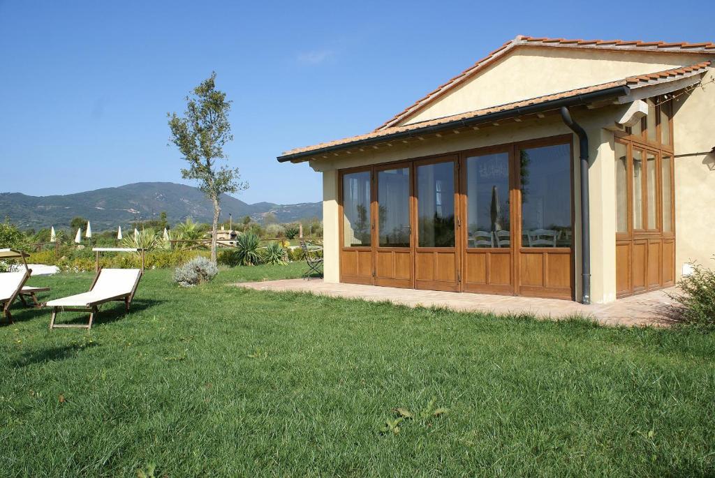Agriturismo Gualdo Del Re Suvereto Dış mekan fotoğraf