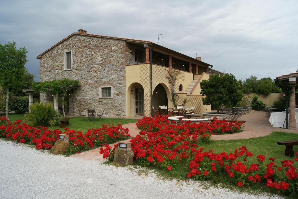 Agriturismo Gualdo Del Re Suvereto Dış mekan fotoğraf
