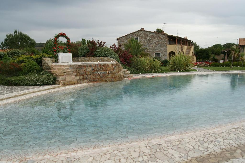 Agriturismo Gualdo Del Re Suvereto Dış mekan fotoğraf