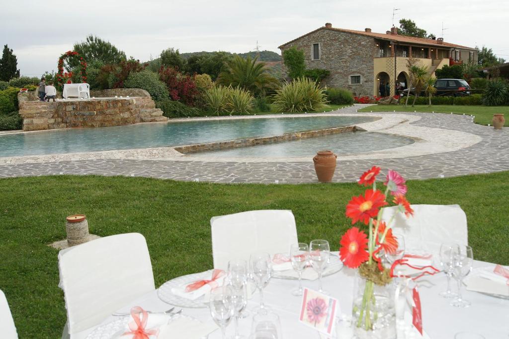 Agriturismo Gualdo Del Re Suvereto Dış mekan fotoğraf